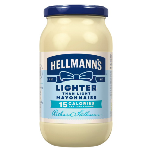 HELLMANN'S LIGHTER THAN LIGHT MAYONNAISE 400G