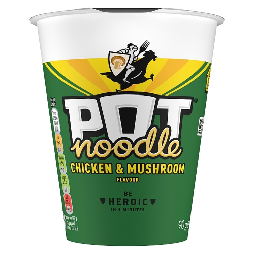 POT NOODLE CHICKEN & MUSHROOM 90G