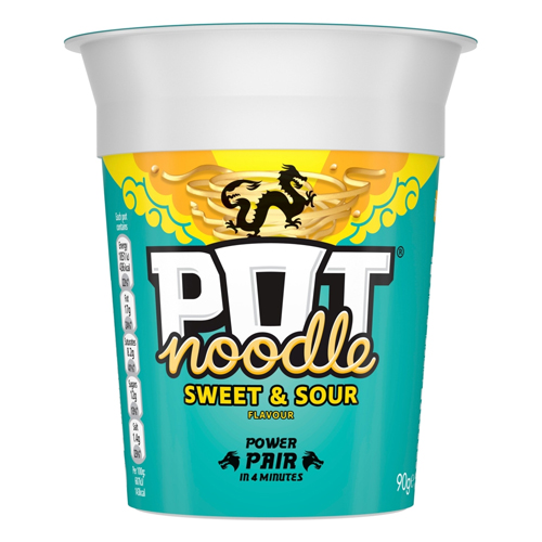 POT NOODLE SWEET & SOUR 90G