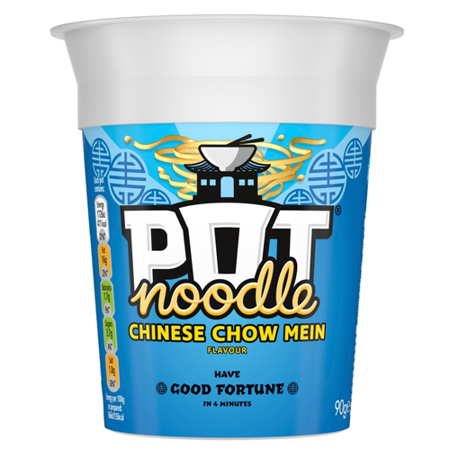 POT NOODLE CHOW MEIN 90G