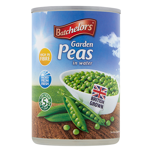 BATCHELORS GARDEN PEAS IN WATER 300G