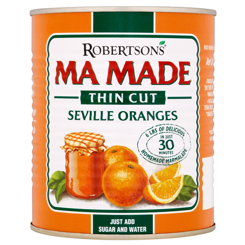 ROBERTSONS MAMADE THIN CUT SEVILLE ORANGES 850G