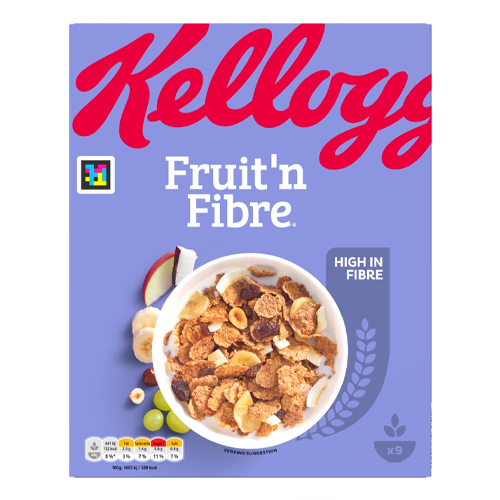 KELLOGG'S FRUIT 'N FIBRE 375G