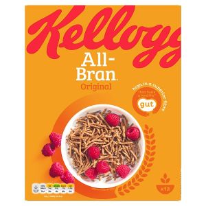 KELLOGG'S ALL-BRAN ORIGINAL BREAKFAST CEREAL 500G