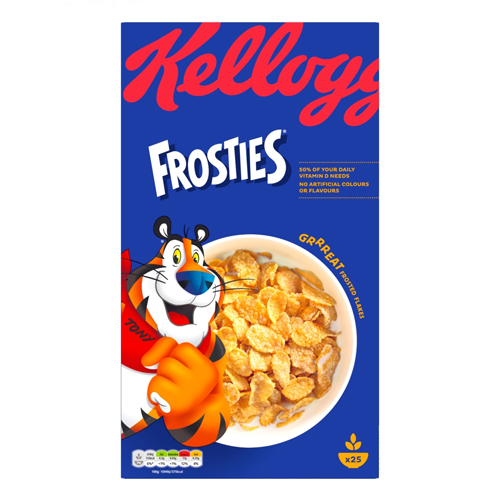 KELLOGG'S FROSTIES BREAKFAST CEREAL 750G
