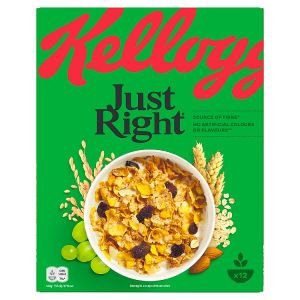 KELLOGG'S JUST RIGHT 500G