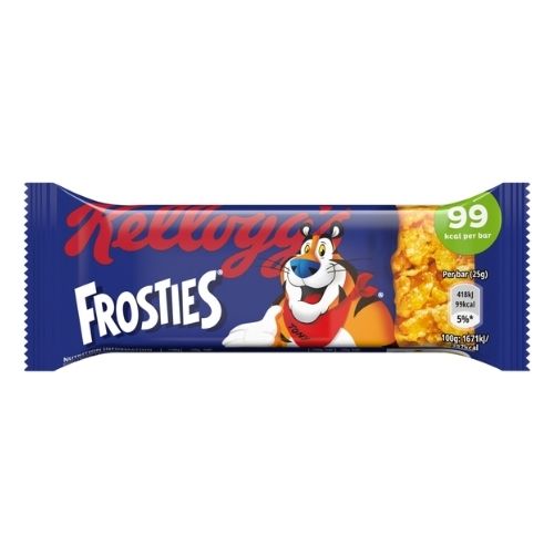 KELLOGG'S FROSTIES CEREAL BARS 25G