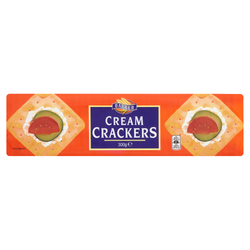 BARBER CREAM CRACKER 300G