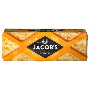 JACOB'S ORIGINAL CREAM CRACKERS 200G