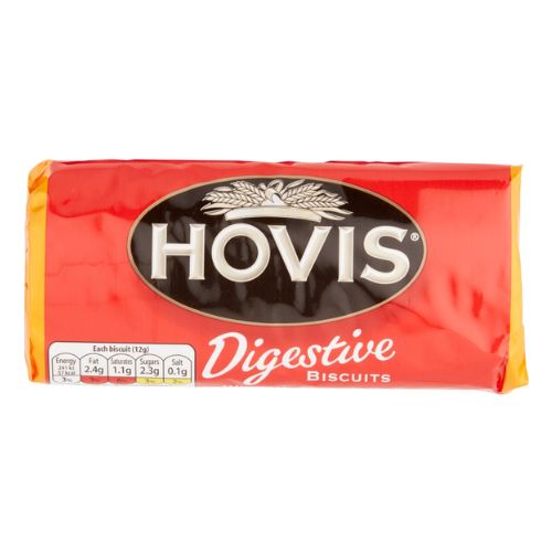 JACOB'S HOVIS DIGESTIVE BISCUITS 250G