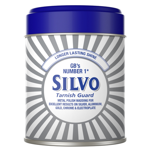 SILVO TARNISH GUARD SILVER POLISH WADDING 75G