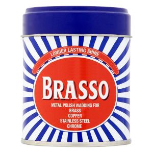 BRASSO - DURAGLIT METAL POLISH WADDING 75G