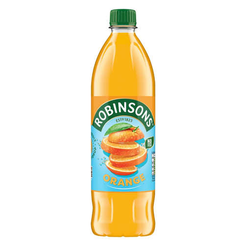 ROBINSONS ORANGE SQUASH NAS PET 1L