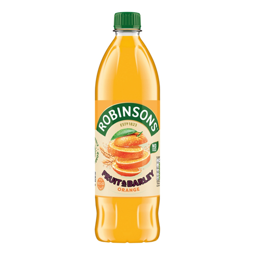 ROBINSONS FRUIT & BARLEY ORANGE PET 1L