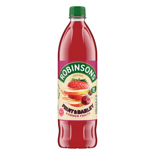 ROBINSONS FRUIT & BARLEY SUMMER FRUITS PET 1L