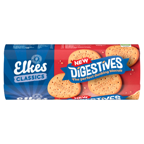 ELKES CLASSICS DIGESTIVES BISCUIT 400G