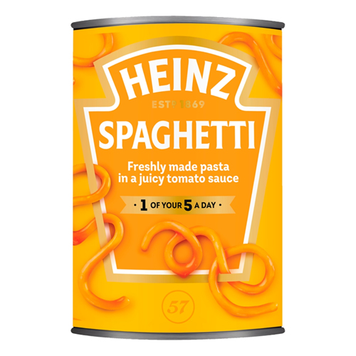 HEINZ SPAGHETTI 24X 400G