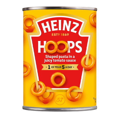 HEINZ HOOPS 24X 400G