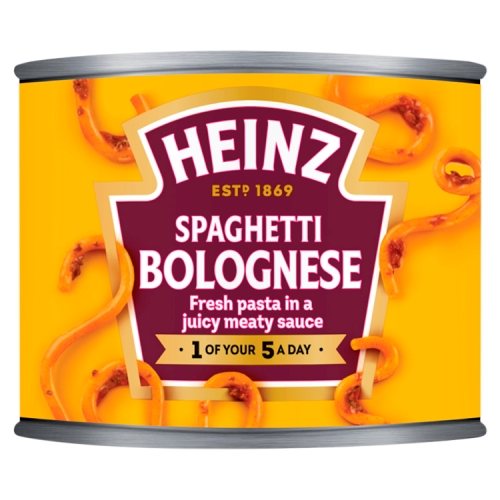 HEINZ SPAGHETTI BOLOGNESE 200G