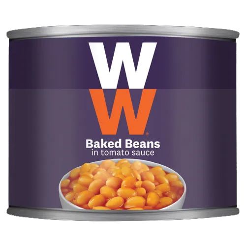 HEINZ WEIGHT WATCHERS BAKED BEANS IN TOMATO SAUCE 200G