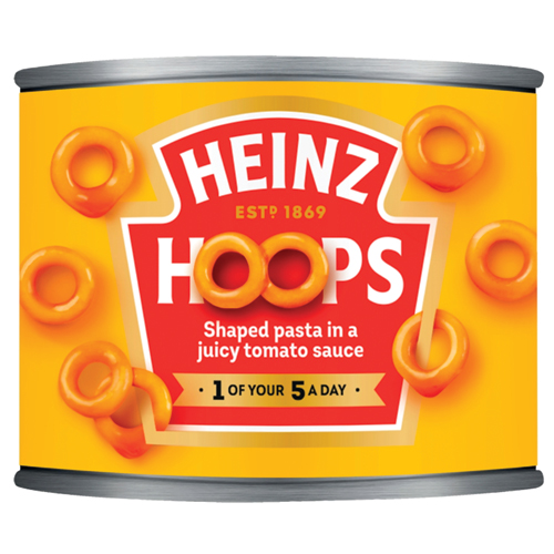 HEINZ SPAGHETTI HOOPS 205G
