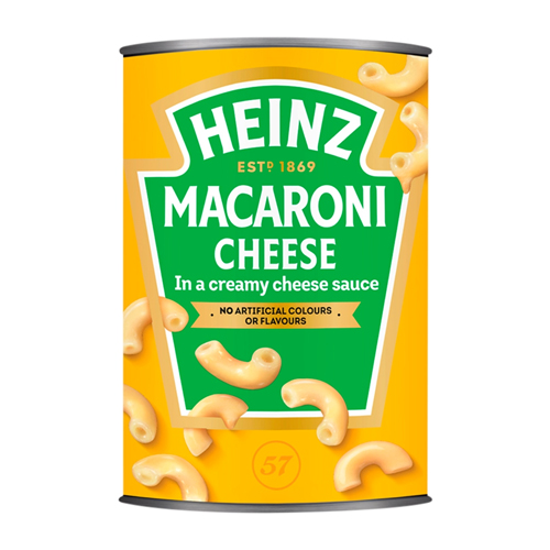 HEINZ MACARONI CHEESE 24X 400G