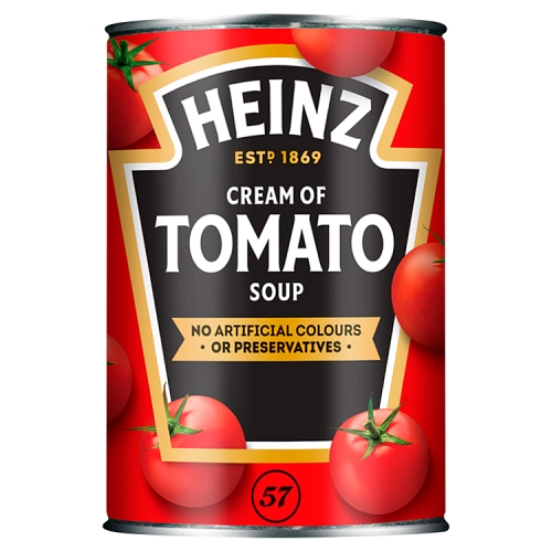 HEINZ CREAM OF TOMATO SOUP 300G