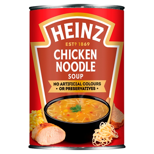 HEINZ CHICKEN NOODLE SOUP 400G