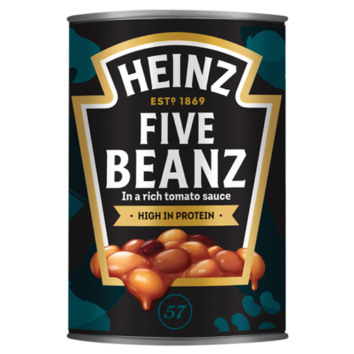 HEINZ FIVE BEANZ 415G