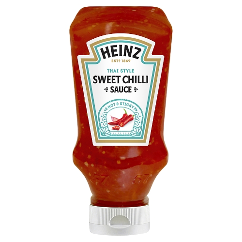 HEINZ SWEET CHILLI SAUCE 220ML