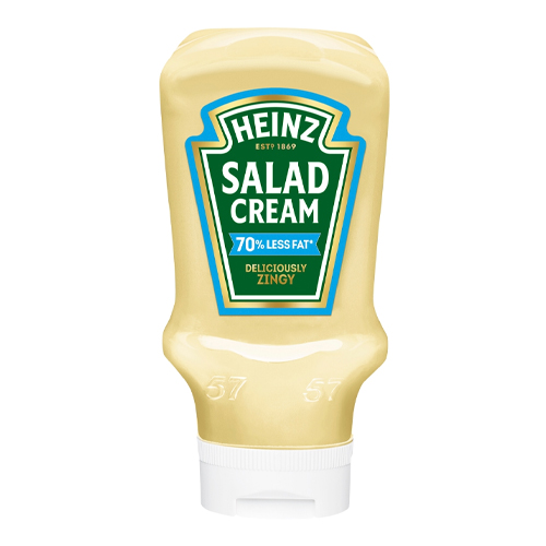 HEINZ SALAD CREAM 70% LESS FAT 435G