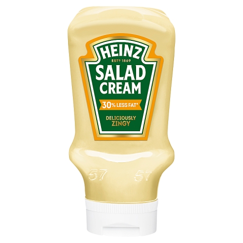 HEINZ 30% LESS FAT SALAD CREAM 415G
