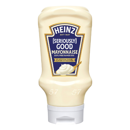 HEINZ SERIOUSLY GOOD MAYONNAISE 400ML
