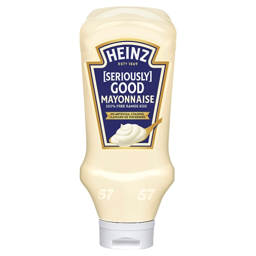 HEINZ SERIOUSLY GOOD MAYONNAISE 800ML