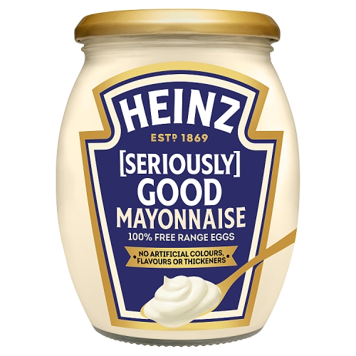 HEINZ SERIOUSLY GOOD MAYONNAISE 480ML