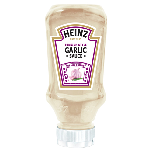 HEINZ TURKISH STYLE GARLIC SAUCE 230G