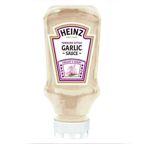 HEINZ GARLIC SAUCE 400ML