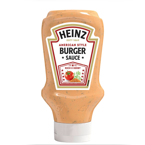 HEINZ AMERICAN STYLE BURGER SAUCE 400ML