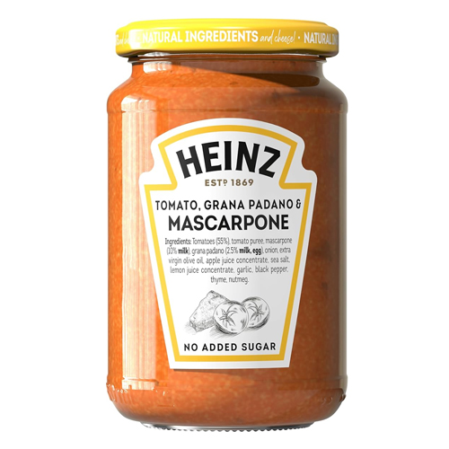 HEINZ TOMATO GRANA PADANO MASCARPONE 350G