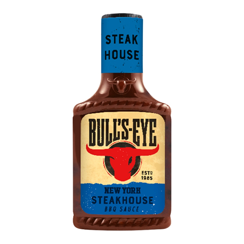 BULL'S-EYE NEW YORK STEAKHOUSE BBQ SAUCE 300ML