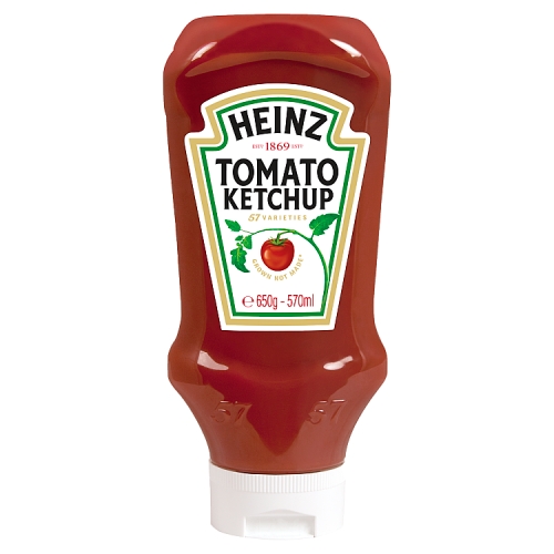 HEINZ TOMATO KETCHUP 570ML