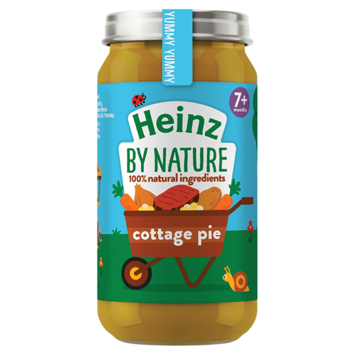 HEINZ BY NATURE COTTAGE PIE 7+M 200G