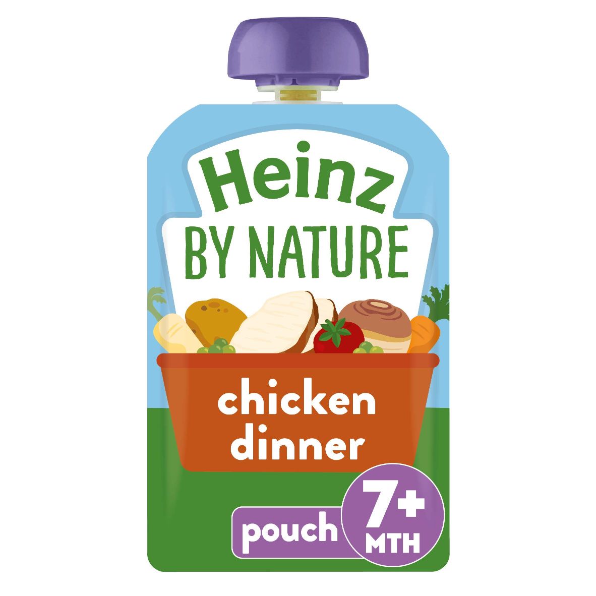 HEINZ BY NATURE SUNDAY CHICKEN DINNER 7+M 200G
