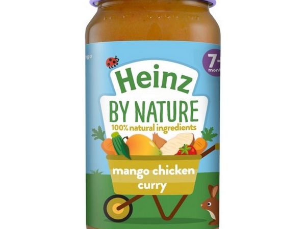 HEINZ BY NATURE SWEET & SOUR CHICKEN 7+M 200G