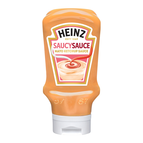HEINZ SAUCY SAUCE MAYO KETCHUP SAUCE 415ML