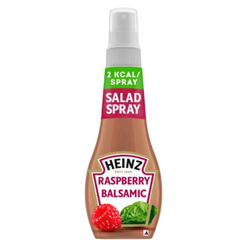 HEINZ RASPBERRY BALSAMIC SALAD DRESSING SPRAY 200ML