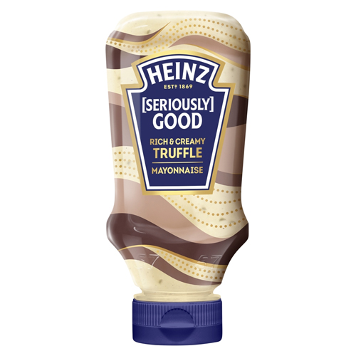 HEINZ TRUFFLE MAYONNAISE 220ML