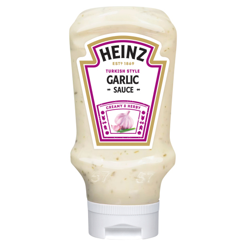 HEINZ GARLIC SAUCE 400ML