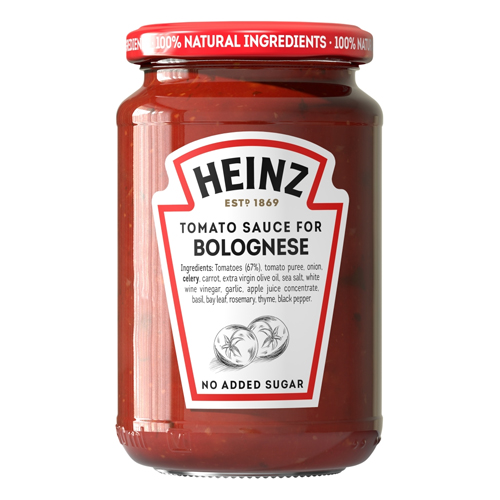 HEINZ BOLOGNESE PASTA SAUCE 350G
