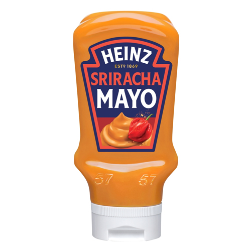 HEINZ MAYORACHA MAYONNAISE SRIRACHA SAUCE 400ML